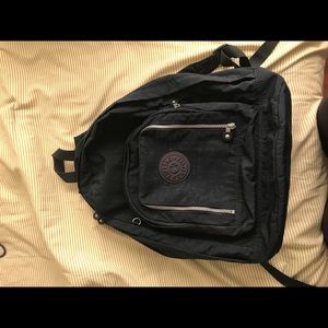 Navy Kipling Backpack 🎒